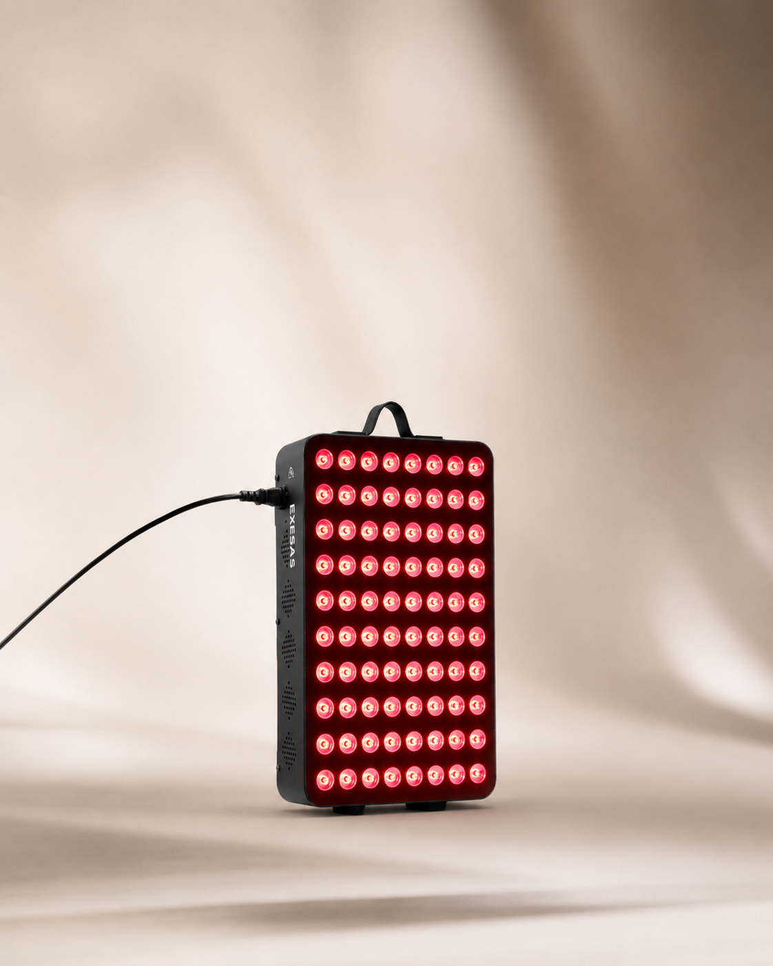 Lumi Glow Light 400W Red Light Therapy Panel — 660nm & 850nm Dual-Chip Full Body Device
