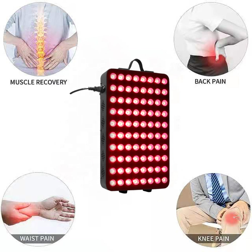 Lumi Glow Light 400W Red Light Therapy Panel — 660nm & 850nm Dual-Chip Full Body Device