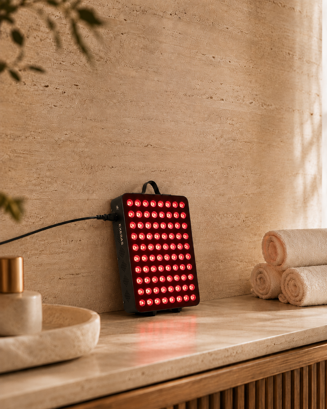 Lumi Glow Light 400W Red Light Therapy Panel — 660nm & 850nm Dual-Chip Full Body Device